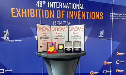 Angel Wins 5 Awards at International Exhibition of Inventions of Geneva