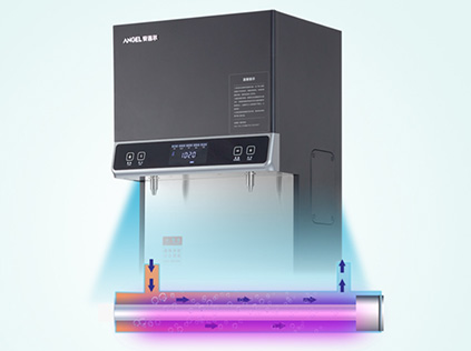 Txias Cathode UV sterilization