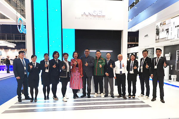 Angel at Aquatech 2019