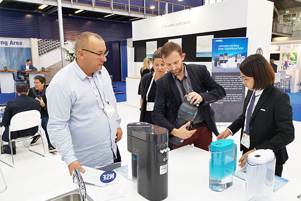 Angel at Aquatech 2019