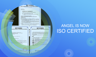 Angel Receives ISO 14064 Certification