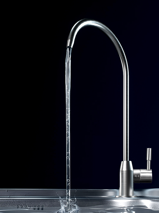 Lead Dawb Stainless Hlau Faucet