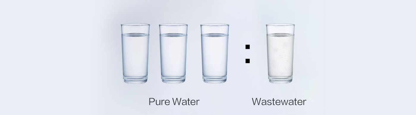 Ultra Low Wastewater Ratio