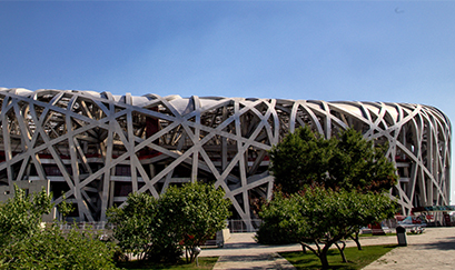Suavai Inu i Beijing National Stadium